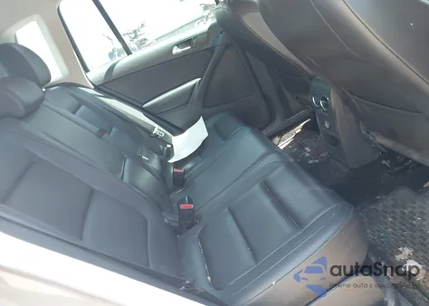 2013 Volkswagen Tiguan Se z USA, uszkodzony, nr VIN WVGBV7AX1DW006709